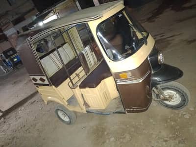 SAZGAR AUTO RICKSHA 3 SEATER .