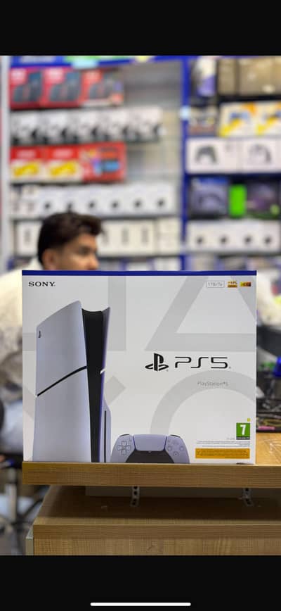 Ps5 disc tra 1tb brand new box packed