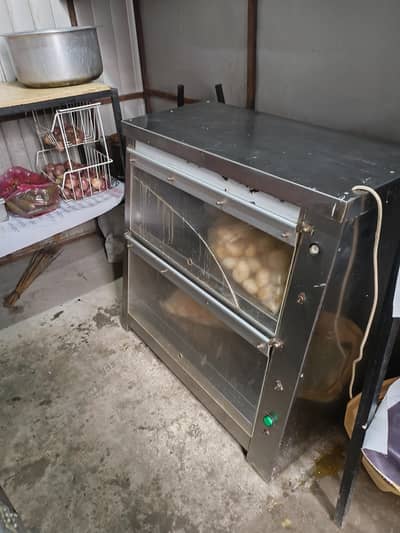 food warmer display not used  machicne double . coffee machine new