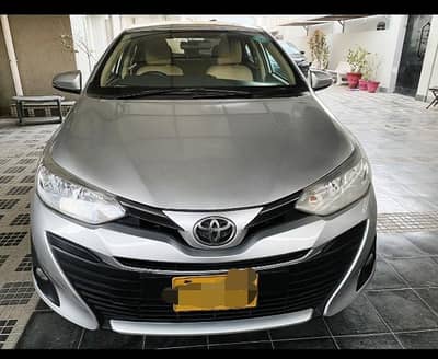 Sell Toyota Yaris 2021 ATIV CVT 1300CC