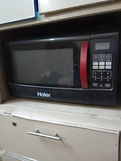 haier microwave oven