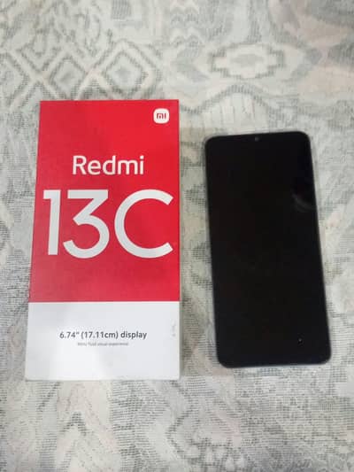 REDMI 13 C 6/128 10/10 CONDITION