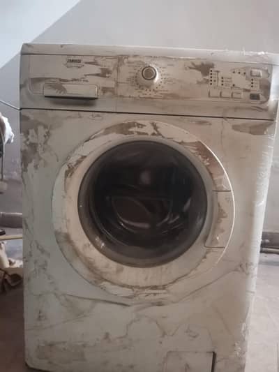 zanussi washing machine