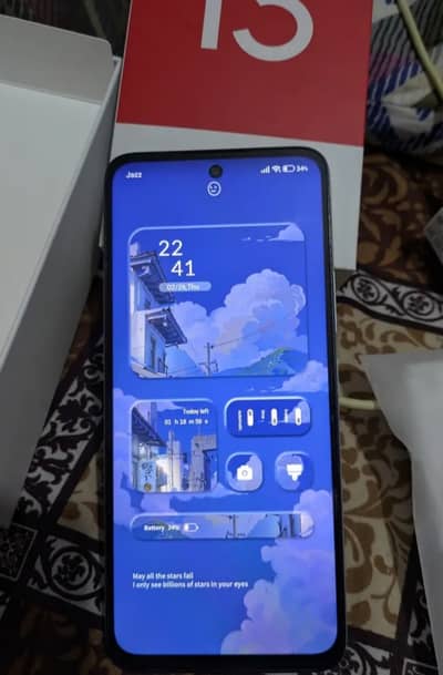 Xiaomi Mi 13 new condition full box 8+4gb 128ram