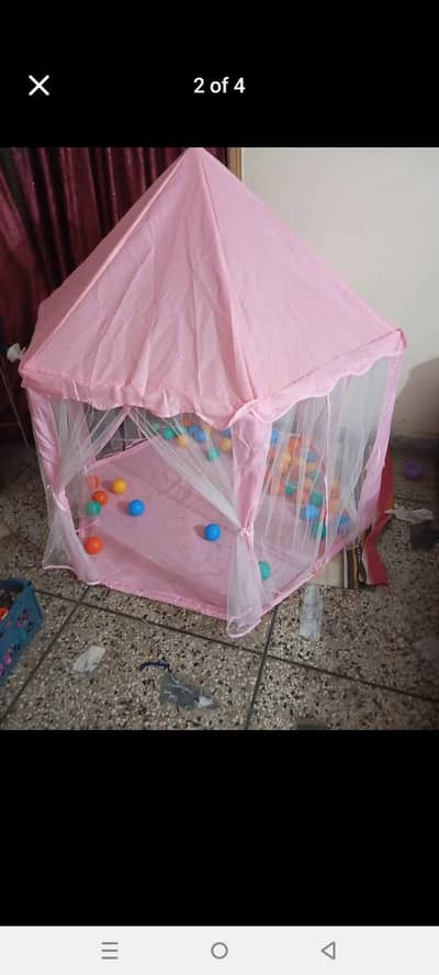 baby Tent house only 1 weeks use