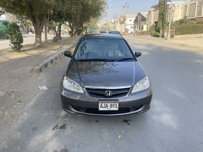 Honda Civic | EXi Prosmatec | Eagle Eye Y-2005 | Mint Condition
