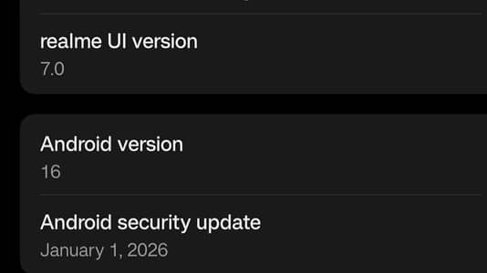 realme gt 6 China android updated rom on android 15 and android 16 ver