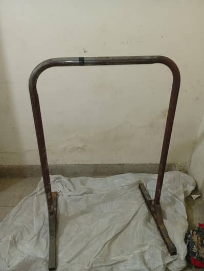 Static Bar, Parralel dips bar  for front lever Australian pull-ups etc