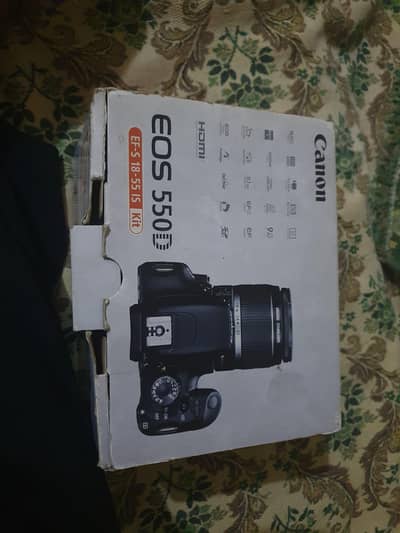 Canon EOS 550D DSLR Camera – Neat & Clean Kit – With 2 Lenses & Extras