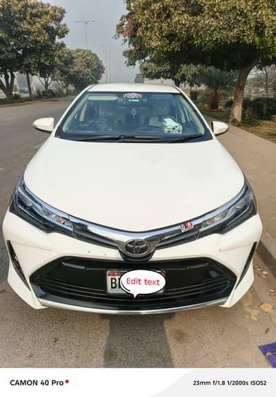 Toyota corolla Altis