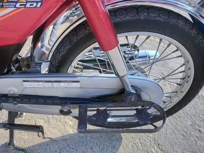 honda CD 70 cc bike for sale 2020 model WhatsApp 0325=19=88=629