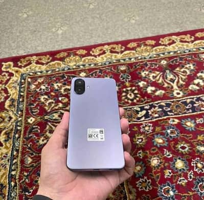 sumsung a07 4/128 1 mount use