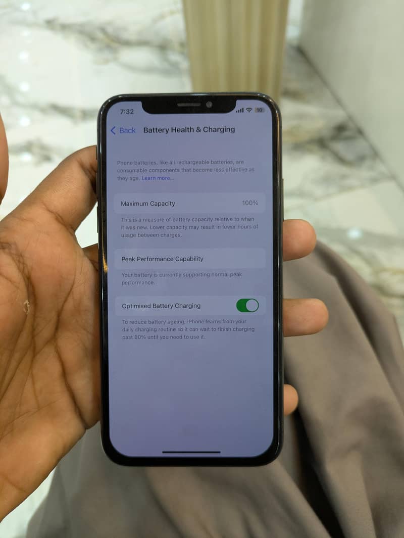IPHONE X ( PTA APPROVED ) 3