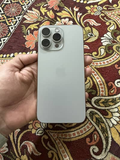 I phone 15 pro max non pta factory unlock uk model