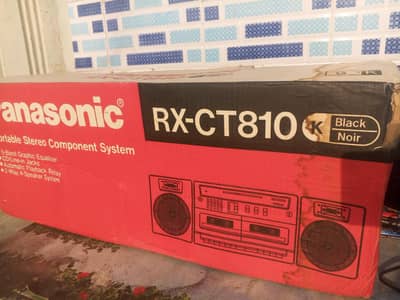 Radio tape recorder Panasonic 4 bands