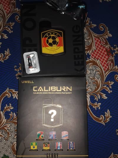 new calibur with box