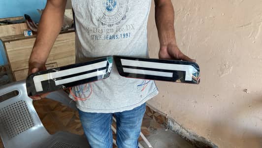 Alto 660cc lava lights