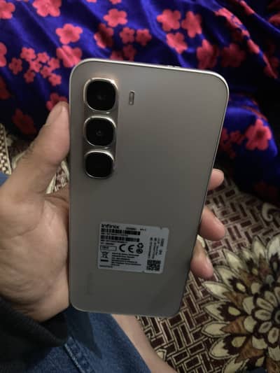 infinx hot 60 pro 2 din use ha box open all ok