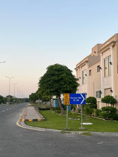 AWT 10 MARLA E BLOCK POSSION PLOT LDA APROVED VERY REASONABLE PRICE