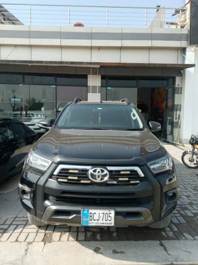 Toyota Hilux Roco 2023 Bank Leased