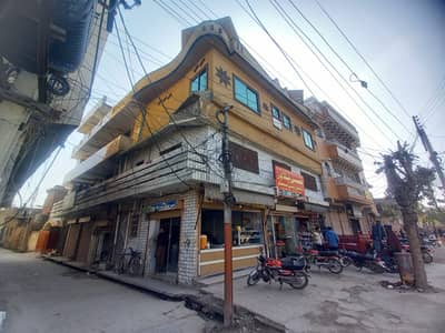 Ali Properties Offers 10 Marla Commercial Plaza At Qabristan Chowk, Asria Road, Jhelum For Sale