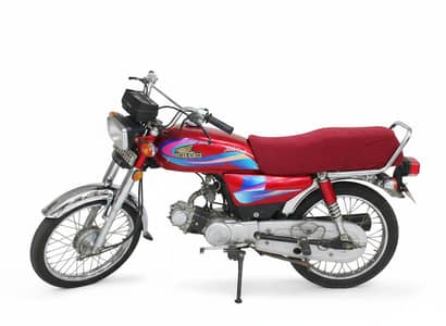 Super Power 70cc Bike for Sale – Good Condition