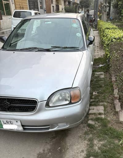Suzuki Baleno JXR 2003 Model Silver Colour