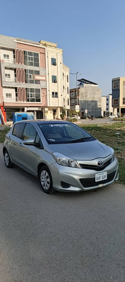 Toyota Vitz Model 2011 Registered 2015