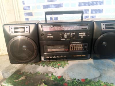 Radio tape recorder Panasonic