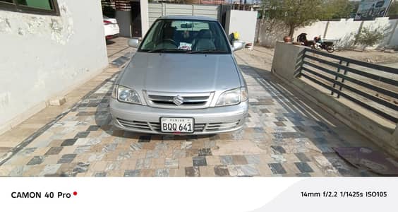 Suzuki cultus limited edition 2016