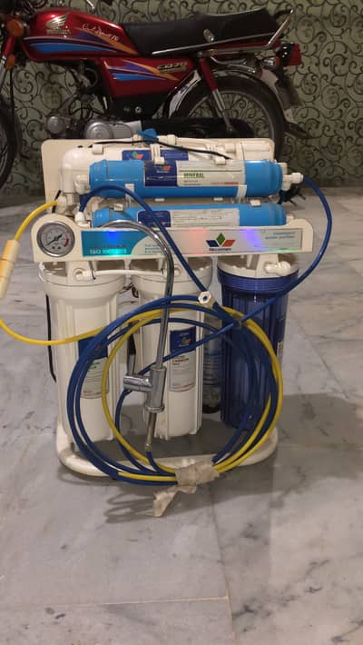 Water purifier filter