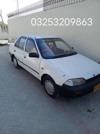 Suzuki margalla 1997 original condition