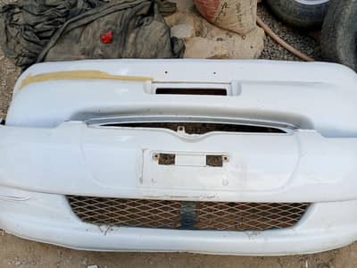 vitz 2000 bumpers