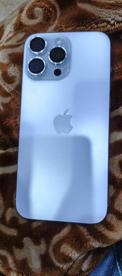 Iphone16 pro max non PTA excellent condition
