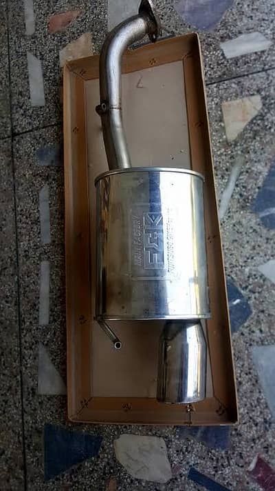 FGK Chambered Exhaust Muffler Jasma Japan