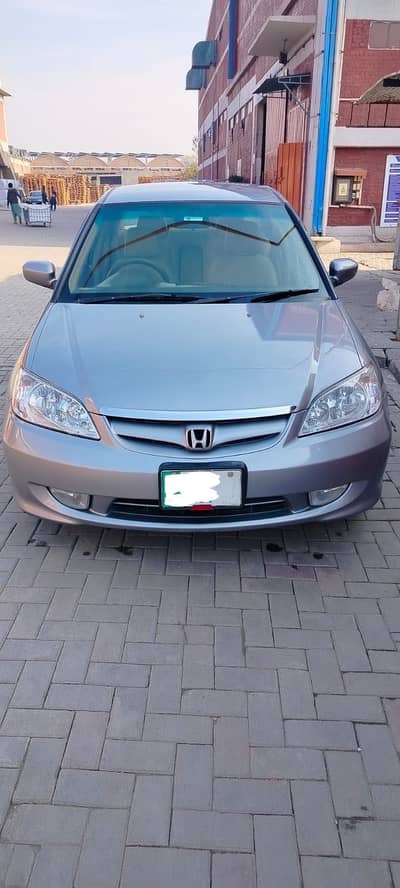 Honda civic 2005