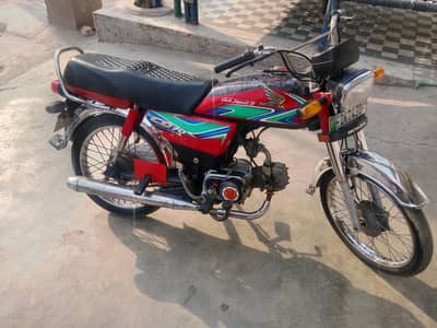Honda CD 70 2018 Model 10/10