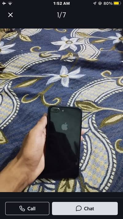 Iphone 8 plus Pta Proved 256GB