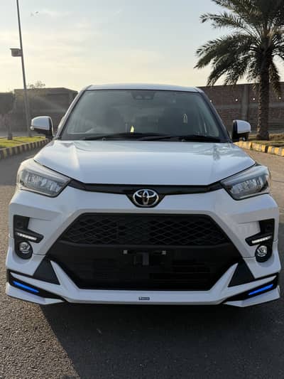 TOYOTA RAIZE Z 2021 Modelista kit 4.5 grade 360% Bsm