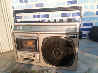 Radio tape recorder national Panasonic