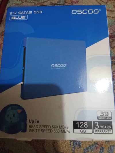128 GB SSD