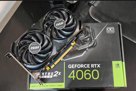 MSI RTX 4060 Ventus 2X 8GB OC