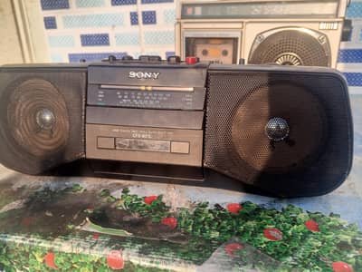 Radio tape recorder Sony
