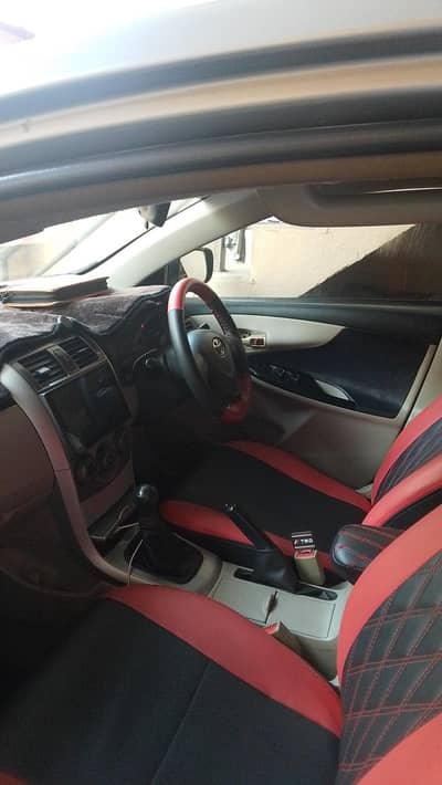 Home used Corolla Gli car