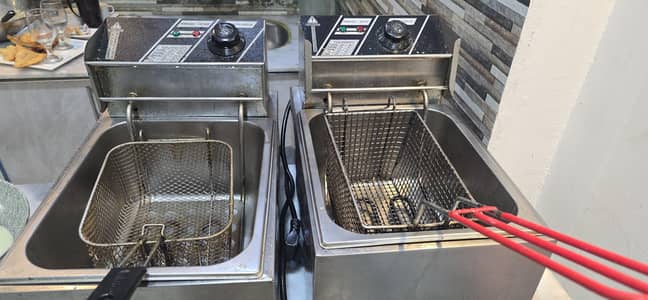 Fast Food Restaurant Setup for sale