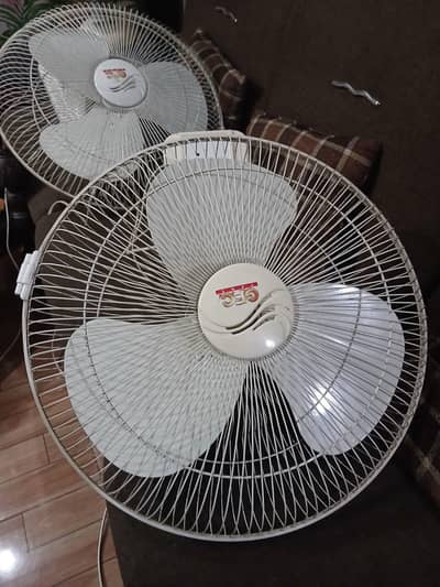 2 gfc bracket fans for sale