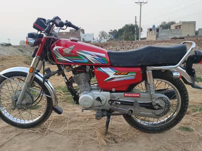 Honda 125 23 model