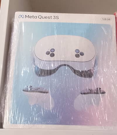 Meta Quest 3s (128gb). Brand new pin packed