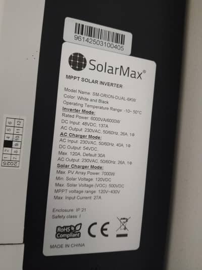 solar max