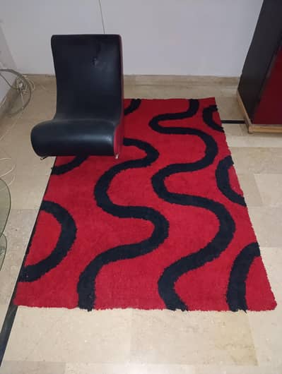 Rocking Chair and Rug